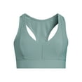 thumbnail image 3 of Avia V-Neck Rib Sports Bra for Women, Medium-Impact, S-XXXL, 3 of 3