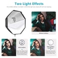 thumbnail image 4 of Softbox Neewer Octagon de 95 cm con bolsa de transporte para Speedlite, 4 of 7