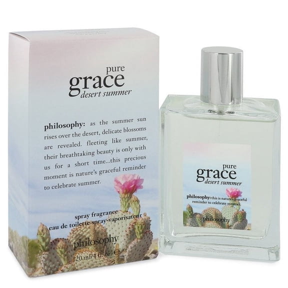 Philosophy Pure Grace Desert Summer 4.0 oz Eau de Toilette Spray