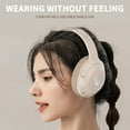 thumbnail image 4 of Wireless Bluetooth Noise Cancelling Headphones - Personalized Spatial Audio, USB-C Lossless Audio, IOS & Android Compatibility, Up to 40 Hours Battery Life, 4 of 8