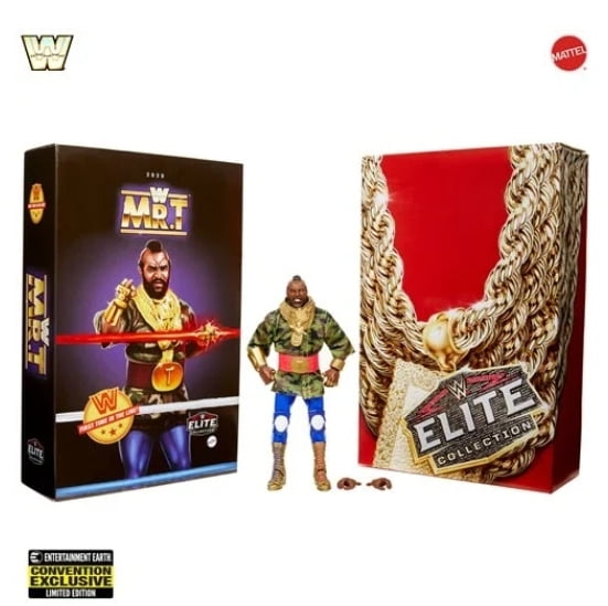 Multicolored for sale online T Action Figure Mattel Masters of the WWE Universe Mr 
