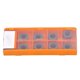 thumbnail image 1 of Insertos de carburo, 10 piezas de insertos de torneado, herramientas de torneado de torno recubiertas, cortador de insertos CNC, estética elegante, 1 of 8