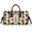 Beige, variant on Herdesigns Cartoon Rocket Planet Gym Bag for Women Men, Travel Duffle Bag Lightweight Waterproof Carry on Weekender Overnight Tote for Dance Cheer Sport, Hot Air Balloon