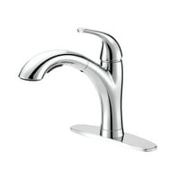 Boston Harbor TOBI21040009CP Single Handle Pull-Out Kitchen Faucet, Chrome