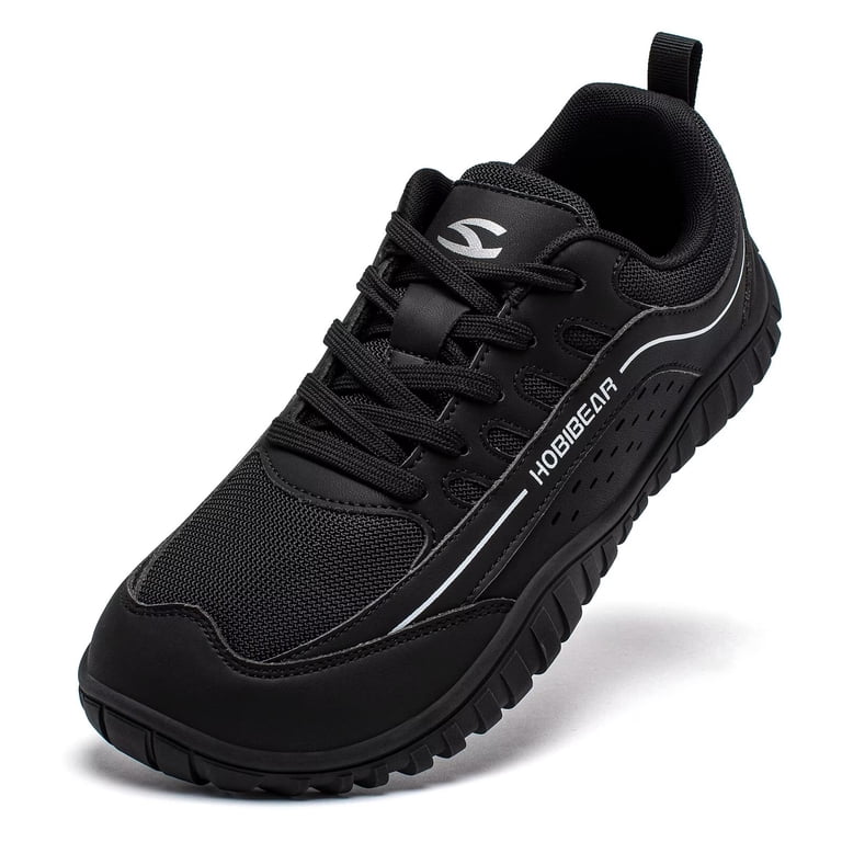 Wide Trail Running Shoes with Wide Toe Box Barefoot Road Walking Sneakers HOBIBEAR Barefoot Shoes for Men & Women - Zero Drop  main image 4