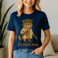 thumbnail image 5 of Litter's Full Christmas Vacation Cat Tshirt, Litters Full Cat Shirt, National Lampoon Christmas Vacation Shitter's Full, Christmas Cat Gift, 5 of 5