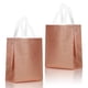 thumbnail image 1 of Bolsas de Regalo cabzymx Metálicas Brillantes Oro Rosa 26x10x21 cm 16 unidades, 1 of 7