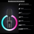 thumbnail image 3 of Microphone Lavalier Sans Fil pour iPhone, 3 of 5