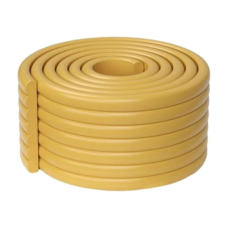 Baby Proofing Edge Corner Protector – 79 Extra-Wide Soft NBR Rubber Foam Padding with Adhesive Backing Thickened Safety Bumper Guards for Furniture Tables Fireplace & Sharp Edges