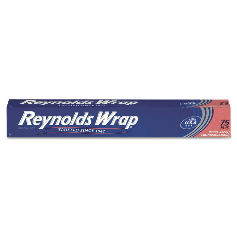 Reynolds Heavy Duty Aluminum Foil Roll, 18 x 1000 ft, Silver