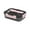 Pink, variant on HengDidi 1500ml Triple Compartment Bento Lunch Box Insulated Leak Proof Microwave Safe Includes Knife Fork for Office Campus Meal Container Portable Food Storage