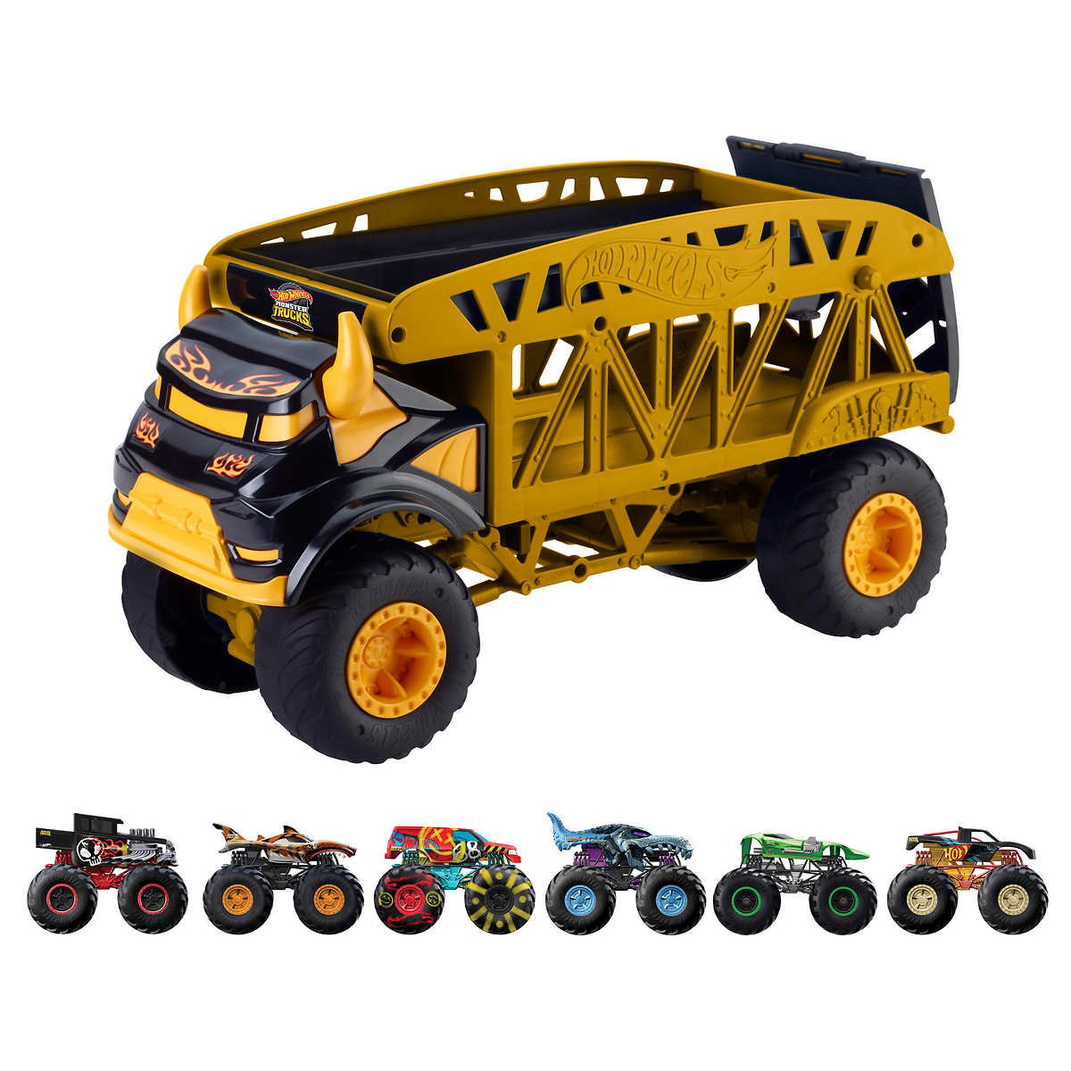 thumbnail image 2 of Hot Wheels Monster Truck Mover, 2 of 3