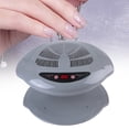 thumbnail image 1 of 400W Air Nail Dryer, 2 In 1 Nail Polish Drying Fan Intelligent Sensor Manicure Tool Gift For Home & Salon Use US Plug 110V, 1 of 8
