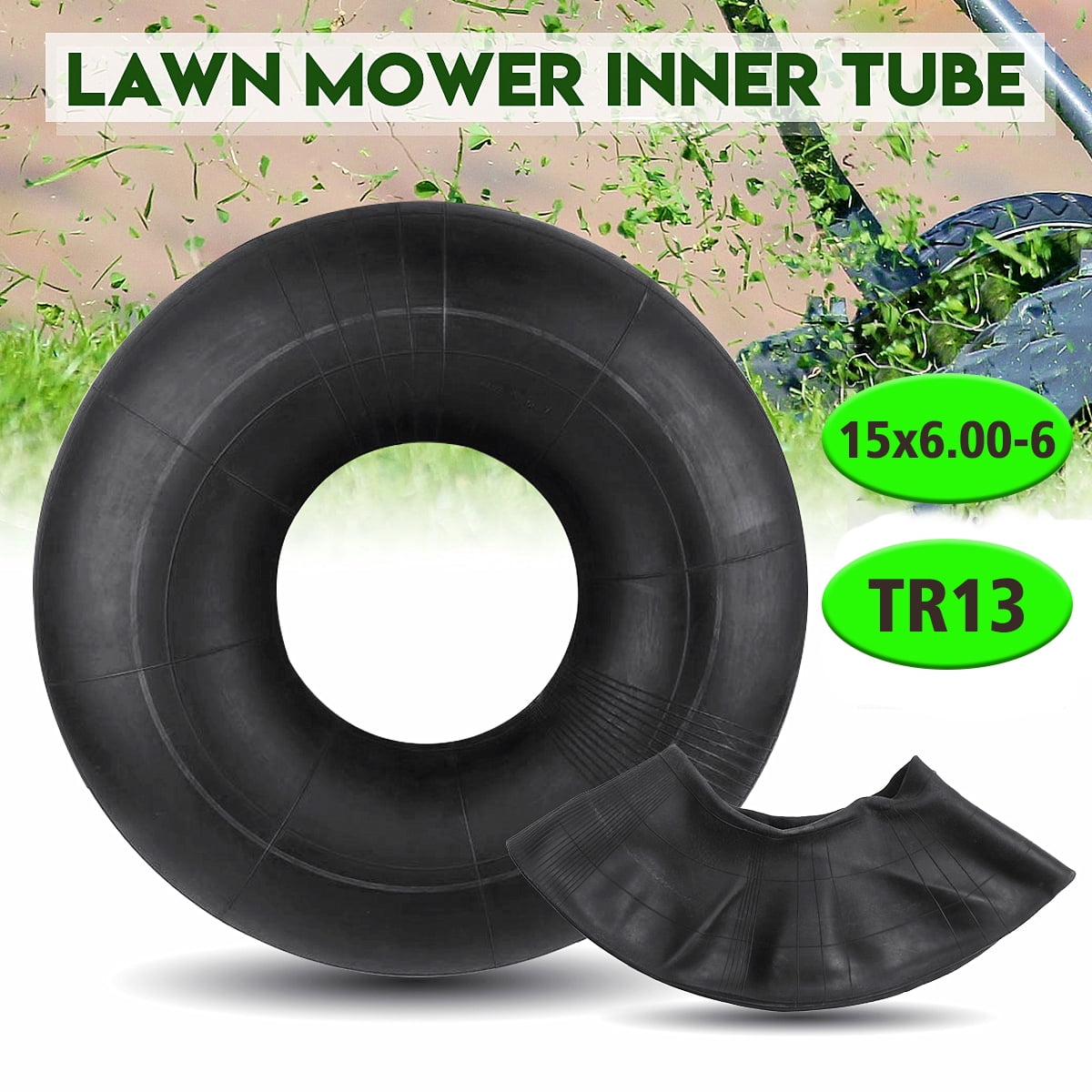 15x6.006 NHS Lawn Mower Tire Inner Tubes TR13 stem Walmart Canada