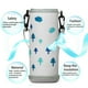 thumbnail image 5 of Bearachild Funda para botella de agua, para oficina, escuela, senderismo, gimnasio, entrenamiento, café, funda de ventosa, tarro, bolsa aislante, Cocina y Comedor Azul 6.5x18cm Bearachild HA069906-03, 5 of 6