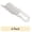 White, variant on Ozark Trail 1/8 oz Silver Inline Spinner Fishing Lure for Bass and Trout
