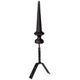 thumbnail image 1 of Finial Dalvento Kyoto Mini 30 cm H de acero negro mate, 1 of 3
