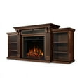 thumbnail image 3 of Real Flame Calie TV Stand with Electric Fireplace in Dark Espresso, 3 of 25