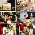 thumbnail image 2 of Amdohai CG1215 16PCS 304 Stainless Steel Cocktail Shaker Set Drink Making Tool Kit Birthday Gift, 2 of 5