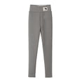 thumbnail image 3 of Jyeity Print Warm Winter Tight Thick Pants Trousers Leggings Fall Fashion For Women Gray Size M(US:6), 3 of 5