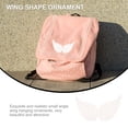 thumbnail image 2 of MasteelfCA 18pcs Angel Wing Shape Clothes Decors Christmas Decorations DIY Accessory, 2 of 7