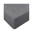 thumbnail image 1 of Sábana ajustable Queen para cama, sábana bajera, bolsillo profundo, microfibra suave, resistente al encogimiento y a la decoloración, gris E, gris, 1 of 5