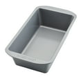 thumbnail image 5 of Farberware GOLDEN BAKE 2 Pcs Bakeware Nonstick Loaf Pan Set, Dishwasher Safe and Oven Safe to 450°F, Two 9-inch x 5-inch, Gray, 5 of 12
