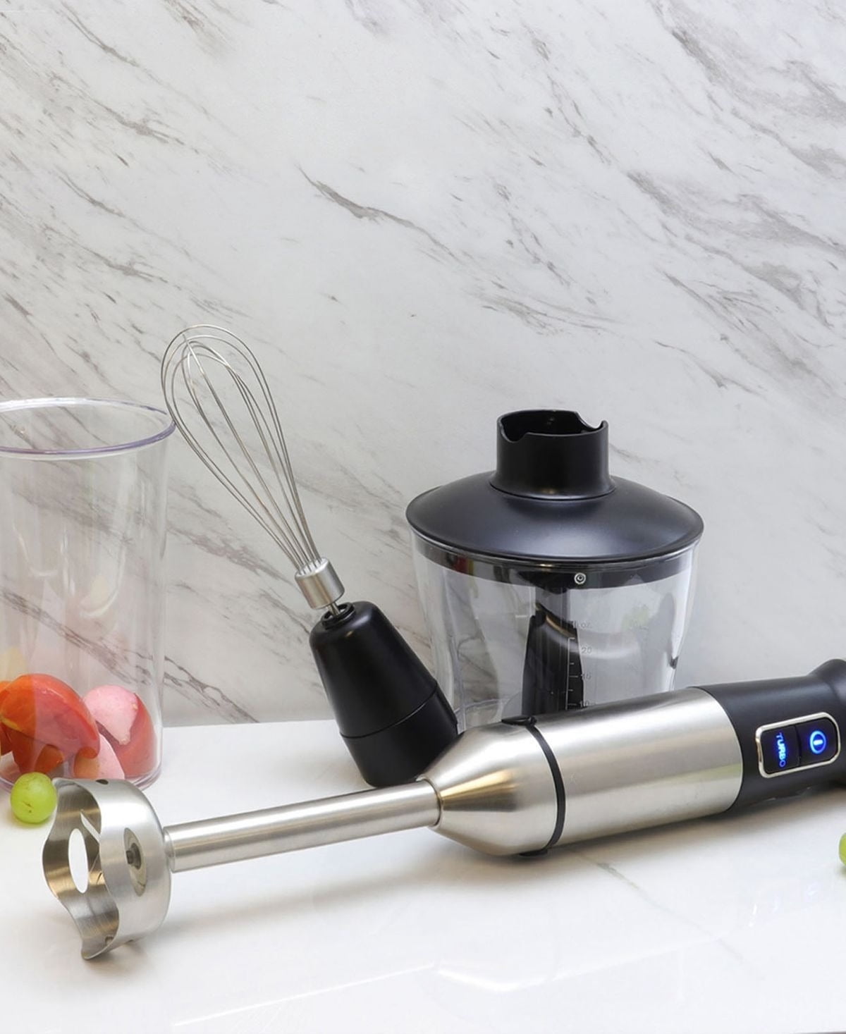 4 in 1 Multipurpose Immersion Hand Blender with Speed Control