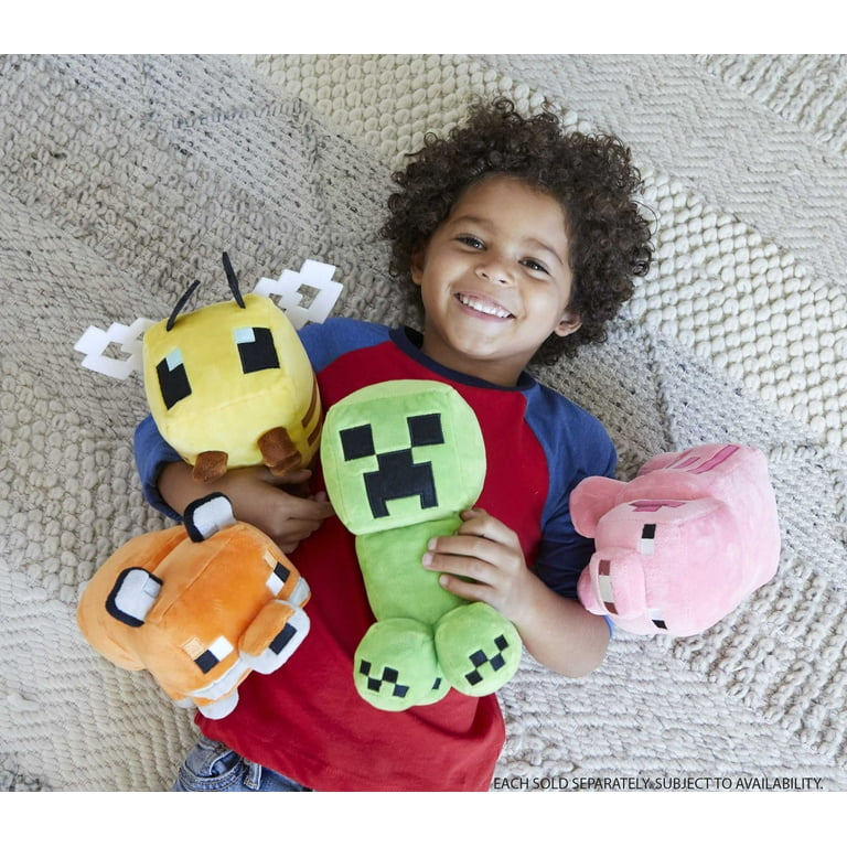 Minecraft Plush Dolls 8-inch Plush Characters Soft Toys for Kids