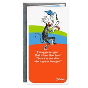 Hallmark Dr. Seuss Money Holder Graduation Card (Take A Bow!)
