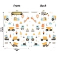 thumbnail image 5 of FORMRS Acrylic Clipboard with Low Profile Clip Standard A4 Letter Size, 12.5" x 9", Truck Construction Pattern, 5 of 8