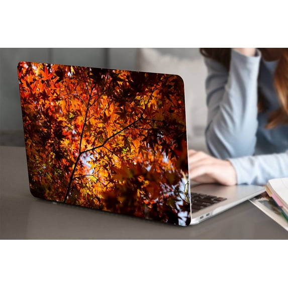 KSK KAISHEK Compatible with MacBook Pro 16" Case 2020 2019 Rel. Model A2141, Plastic Protective Case Hard Cover, Plants series 0442