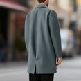 thumbnail image 5 of Fgnfyis Mens Coat Outdoor Casual Wool Blend Anorak Jacket for Versatile Wear Stylish and Functional Design for Everyday Adventures Jacket for Men GY2 L, 5 of 6