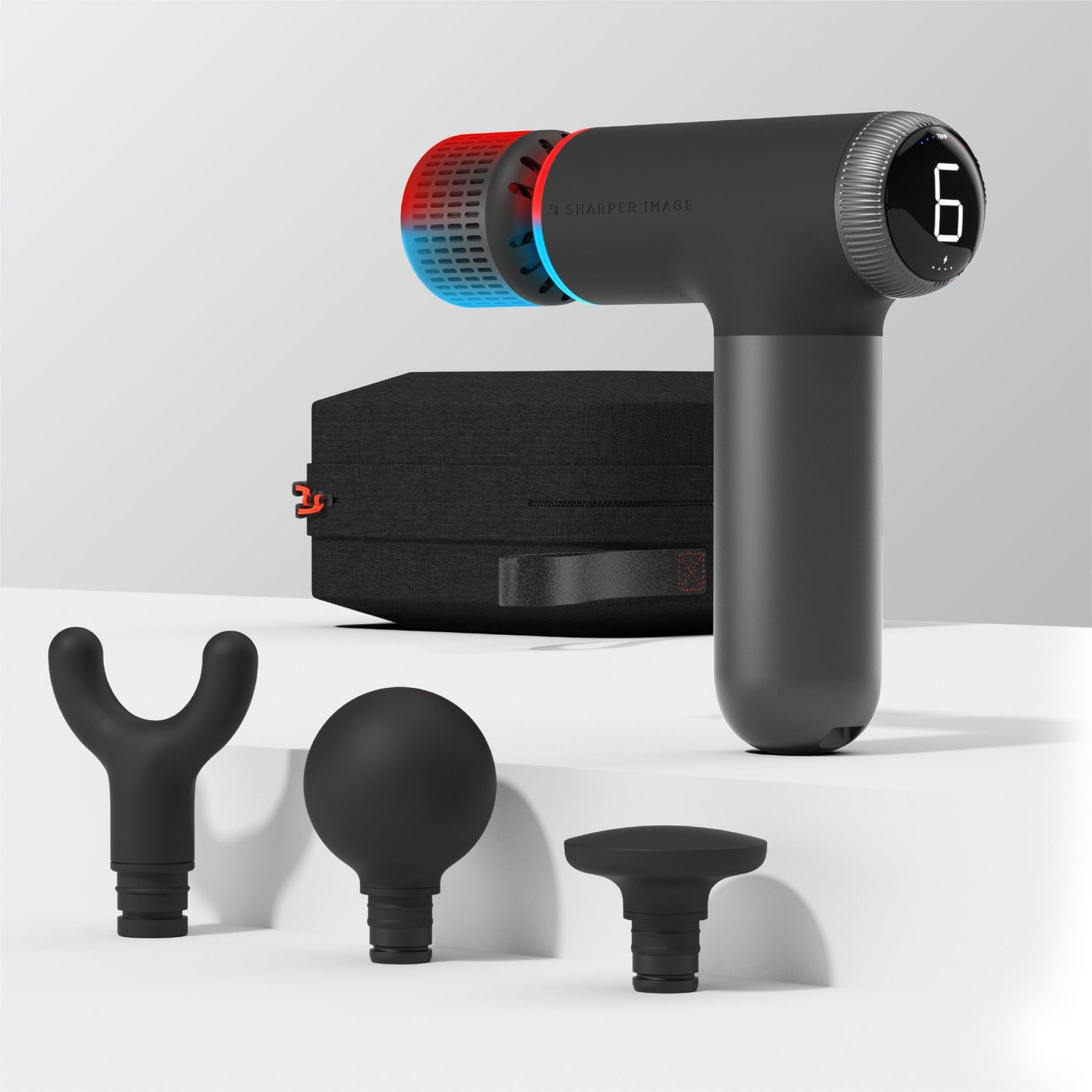 Appareil de massage compact à percussion chaude et froide Sharper Image® Powerboost® Pro+