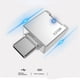 thumbnail image 2 of Mini unidad flash USB C tipo C de 64 GB, USB 3.0, compatible con Android, memoria USB para teléfono inteligente, compatible con PC y portátil, 2 of 5