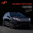 thumbnail image 5 of A-Premium - Windshield Pillar Trim Panel Molding - Compatible with Ford Explorer 2011-2018 - Front Left Driver Outer & Inner Window Accessories - Replace BB5Z-7803137-AA, BB5Z-7803145-AA, 5 of 6