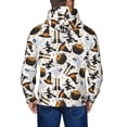 thumbnail image 5 of Zip Up Hoodies for Men - halloween hat witch Long Sleeve Comfrt Men'S Fashion Hoodies & Sweatshirts, Jackets for Men Hoodies Pullover Clothing Clothes with Pouch, 5 of 5