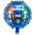 thumbnail image 3 of Birthday Party Balloons - 5 PCS PJ Mask Balloons Superhero Foil Balloons Catboy Balloons, 3 of 4