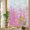 Pink, variant on Blue Christmas Window Privacy Film Rainbow Static Cling Stain Glass Window Film for Glass Door, Decorative UV Blocking Sunroof Decal Sticker for Car 17.7"x39.3" Winter Xmas Trees Snowflakes Rustic