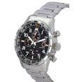 thumbnail image 3 of Citizen Eco-Drive Chronograph Stainless Steel Black Dial CA0790-83E 100M Men's Watch, 3 of 4