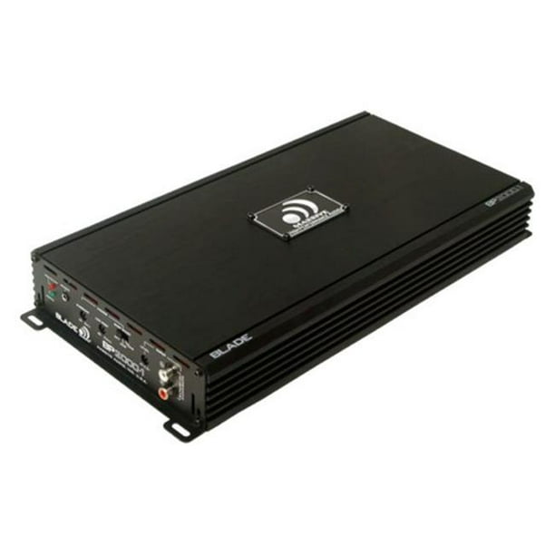 Massive 2000 watts Mono Channel Amplifier