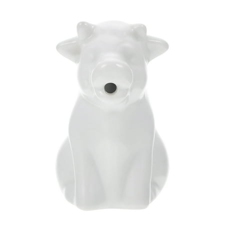

Pixnor Animal Shaped Jug Milk Container Sauce Holder Milk Pitcher Sauce Jug Coffee Latte Mug