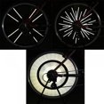thumbnail image 3 of 12pcs/pack Bicycle Spinning Reflective Card Strip Spokes Bicycle Spoke, 3 of 7