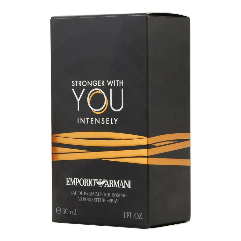 アルマーニ香水　Stronger With You Intensely Emporio Armani Stronger With You Intensely Perfume for Men, Spicy