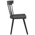 thumbnail image 3 of Sutter Wood Dining Side Chair Set - Modern Farmhouse Charm, Versatile & Sturdy, 3 of 3