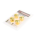 thumbnail image 4 of Botones para guitarra XIYANGJUAN, metal dorado, control de volumen y tono, 4 unidades, 4 of 6