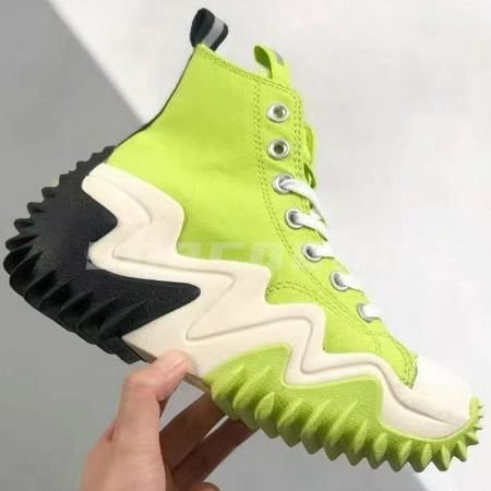 

Designer Casual shoes Run Hike Star Hi Canva Motion Joint Jagged Black Yellow White Green Classic Thick Bottom converses Women Men Motion High top Jw Anders Sport
