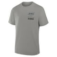 thumbnail image 4 of Men's Fanatics Gray Los Angeles Kings Crash The Net Legacy T-Shirt, 4 of 5