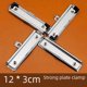 thumbnail image 4 of Clip de encuadernación de papelería Clip de placa de metal Clip de placa de hardware de papelería de protección del medio ambiente Accesorios para tablero de escritura, 4 of 5