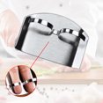 thumbnail image 4 of kayannuo Kitchen Gadgets Stainless Steel Multi-Purpose Anti-Cutting Finger Guard, 4 of 9